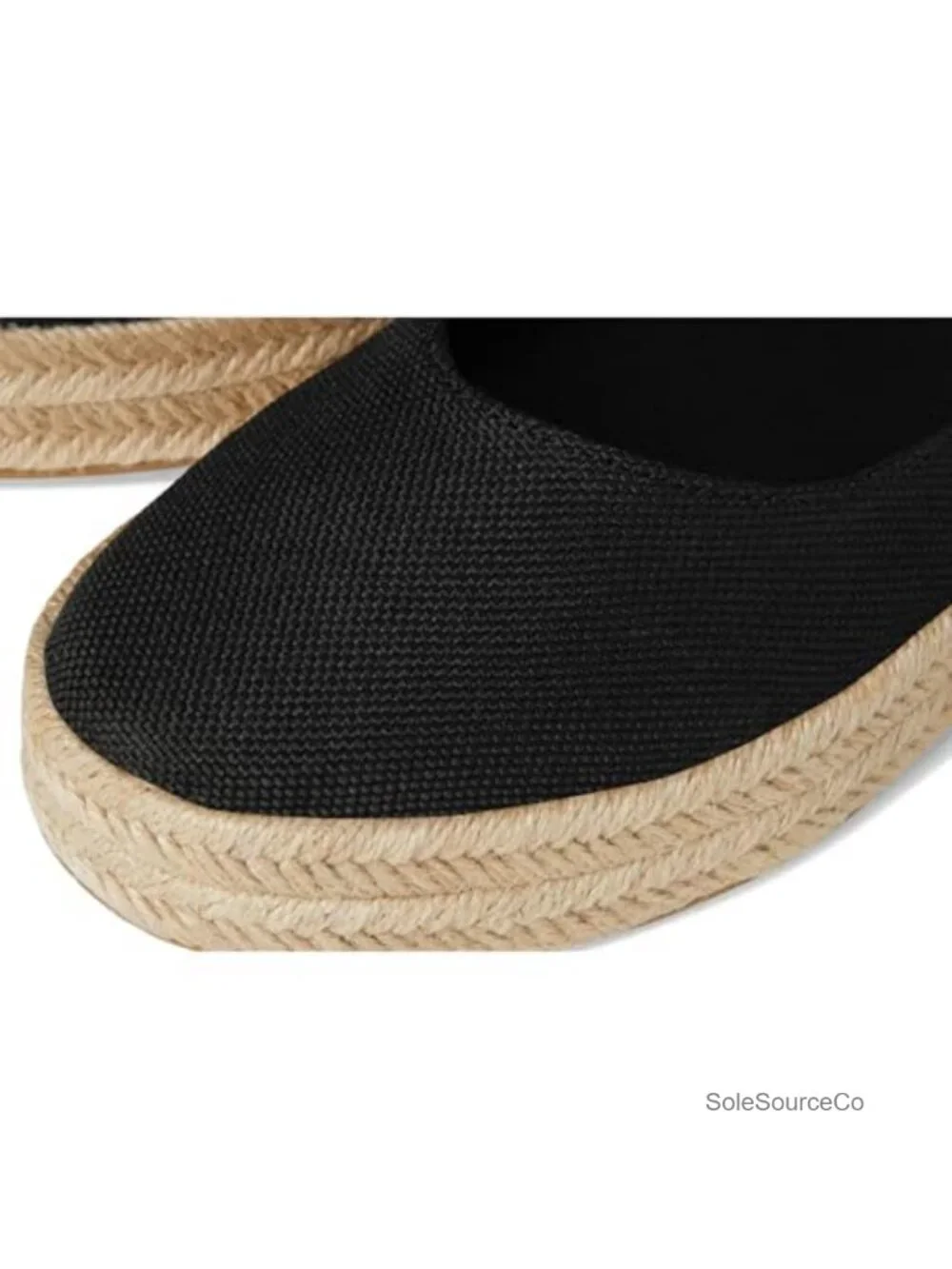 Canvas Mary Jane Flatform Espadrilles - Cushioned Buckle Flat Shoes
